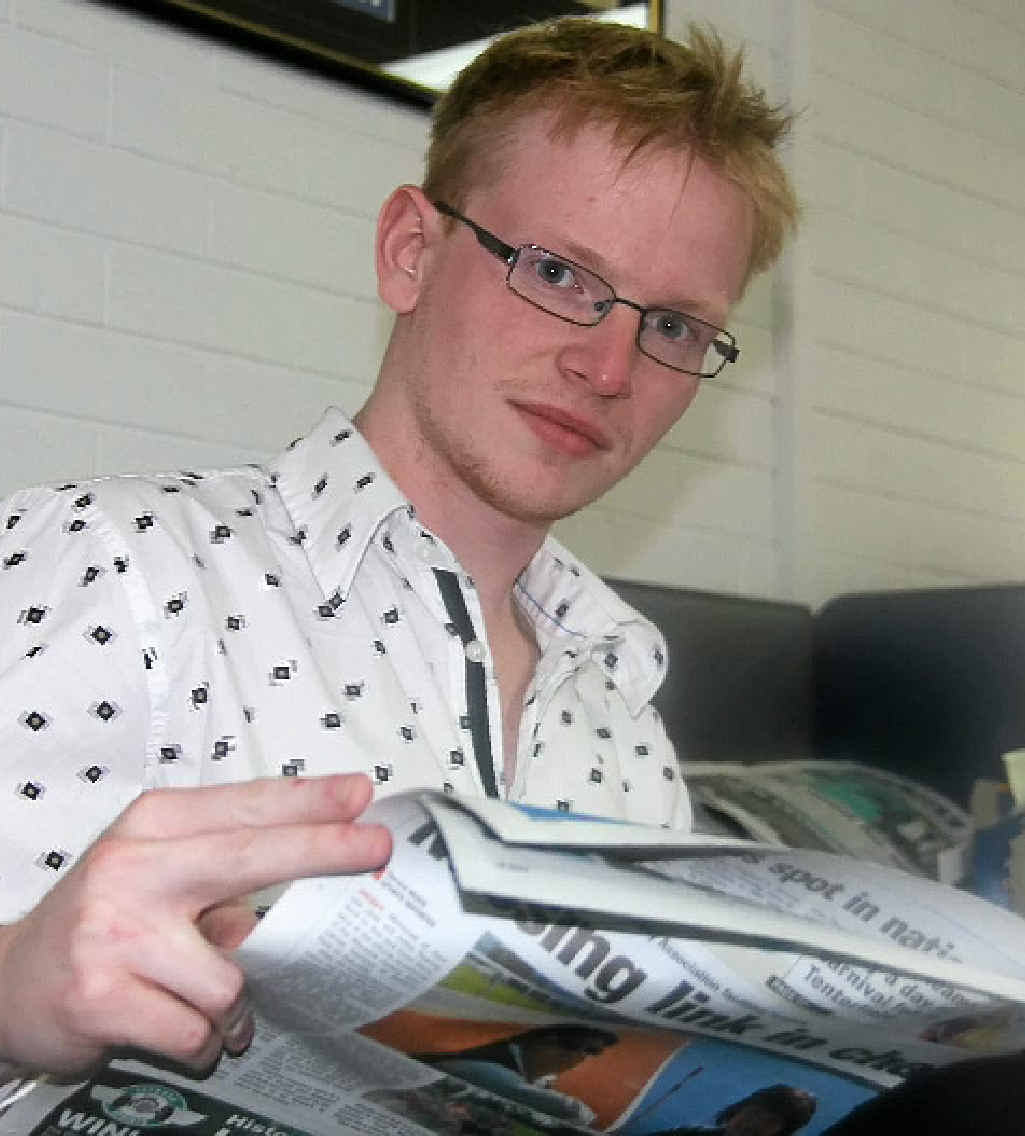 James Miller is a new Daily News intern. James Miller is a new Daily News intern.